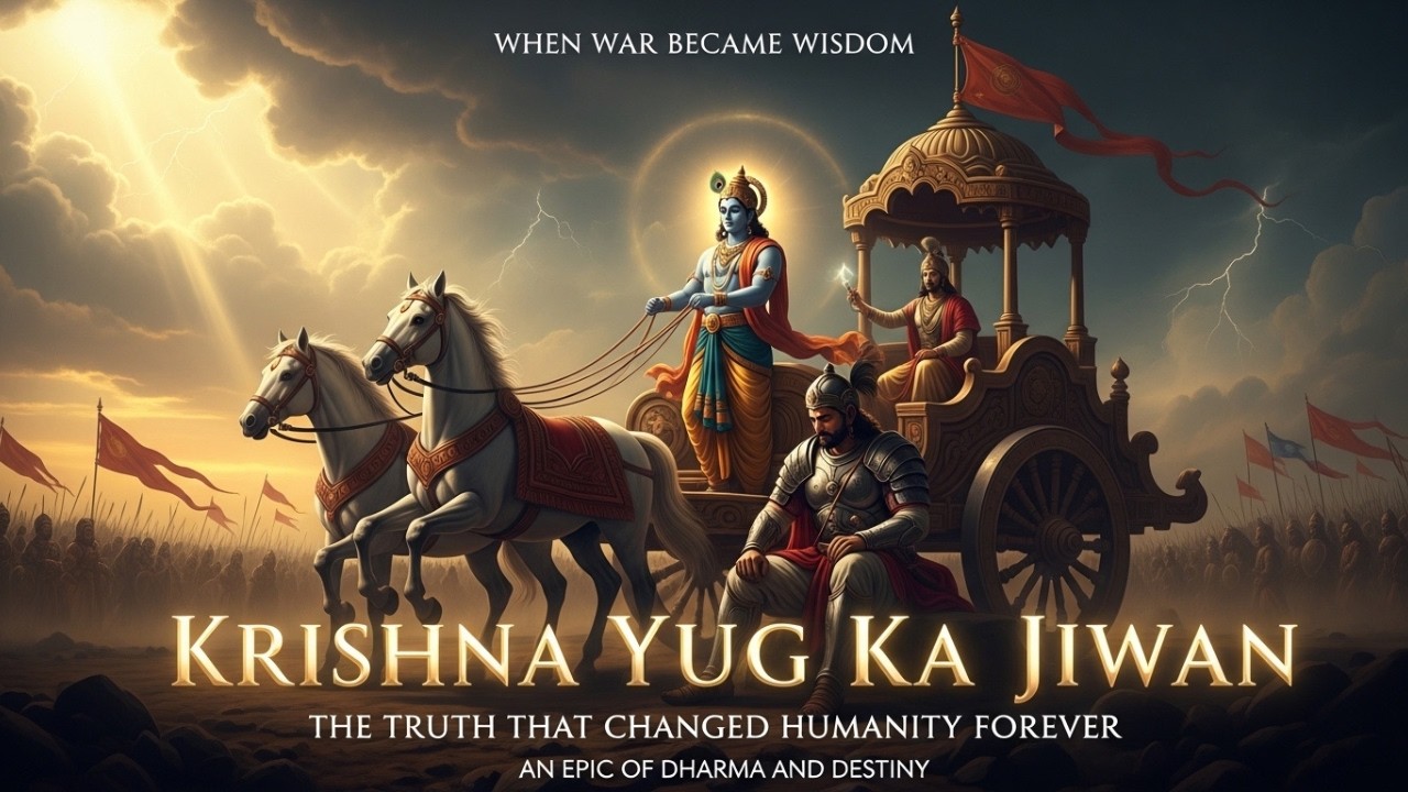 कृष्ण युग का जीवन l Ancient Hinduism l God Krishna l