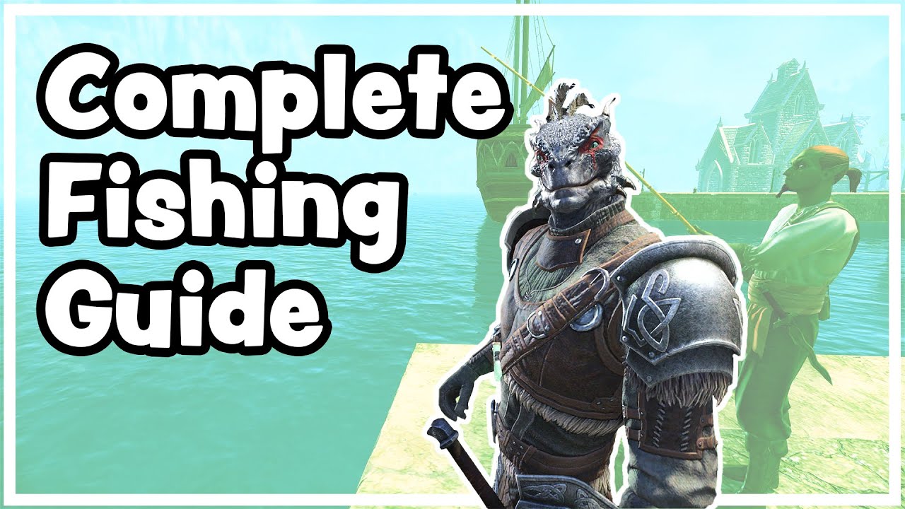 Everything to know about Fishing in ESO in 2025!