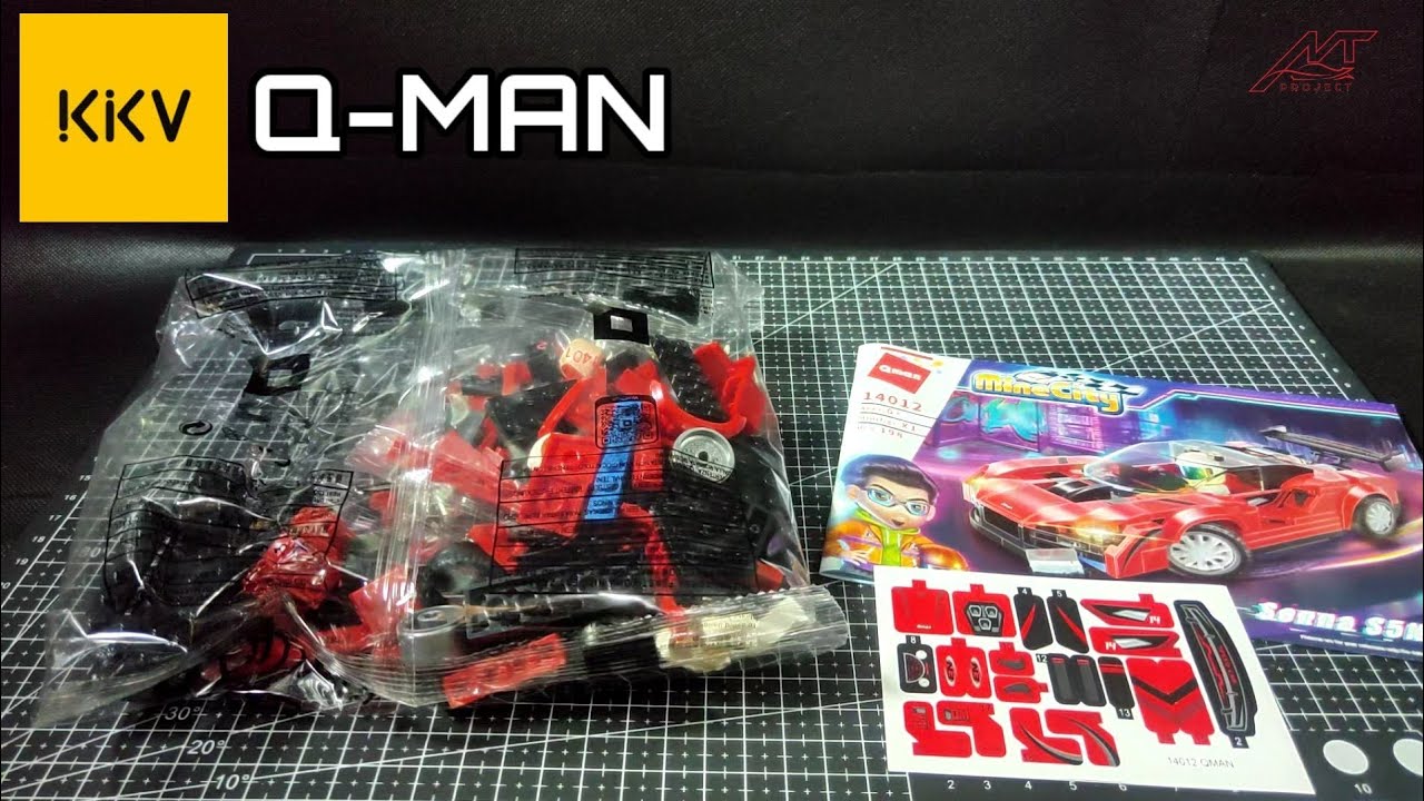 KKV-Qman·Senna S5N-N1 ‼️BUILD‼️#mytoysproject #build