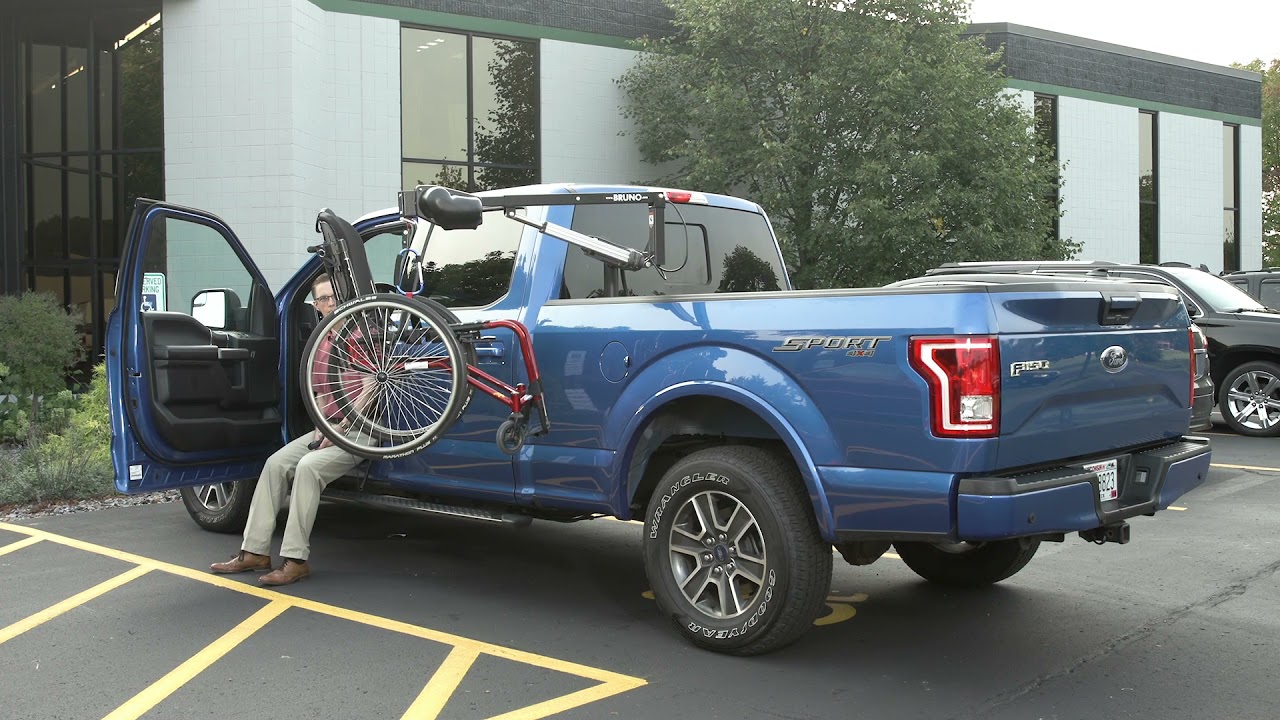 Bruno Out Rider Wheelchair Lift | Compassion Mobility