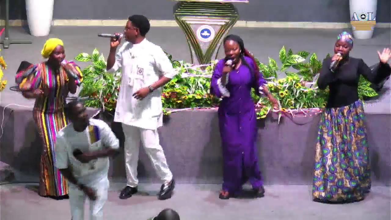 SUNDAY SERVICE - 11TH  JANUARY 2026