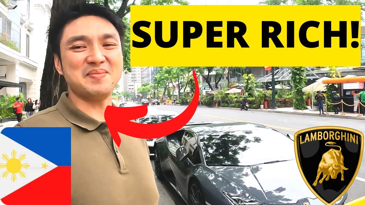 FILIPINO MILLIONAIRES! 🇵🇭 (I ask them what they do for a living)