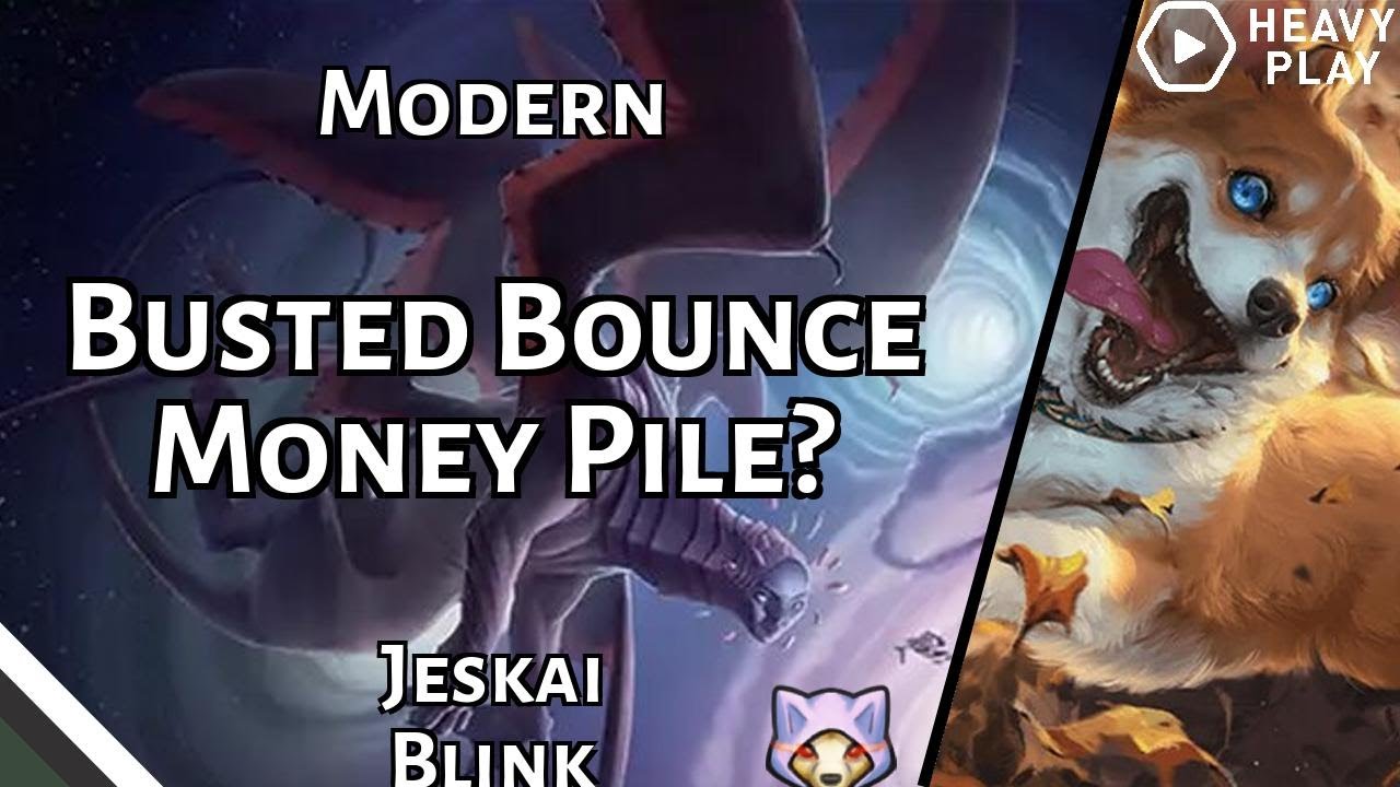 Busted Bounce Money Pile? | Jeskai Blink | Modern | MTGO