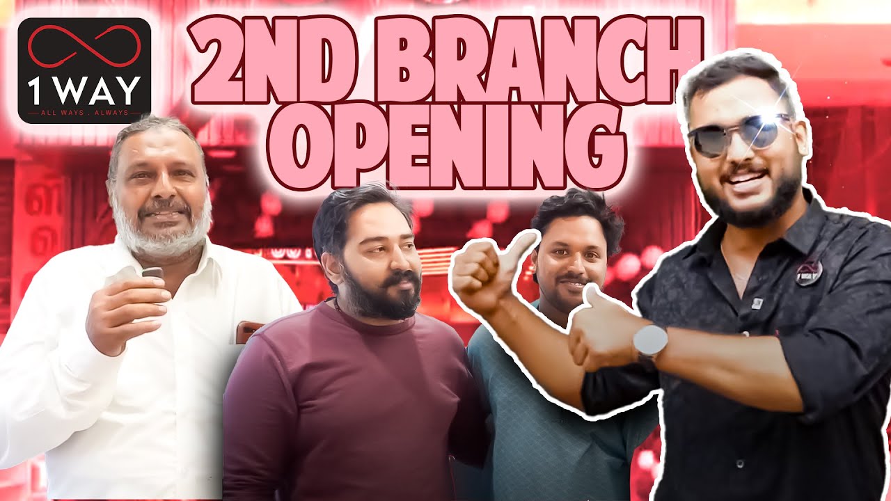 One Way Shoes 2nd Branch Opening | Chennai's New Footwear Destination