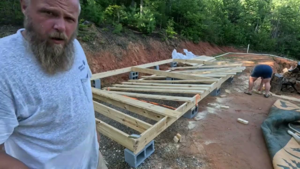 $5K DIY Tiny House Cabin Build  12x24 for a Fraction of Shed Prices! Let the fun begin!