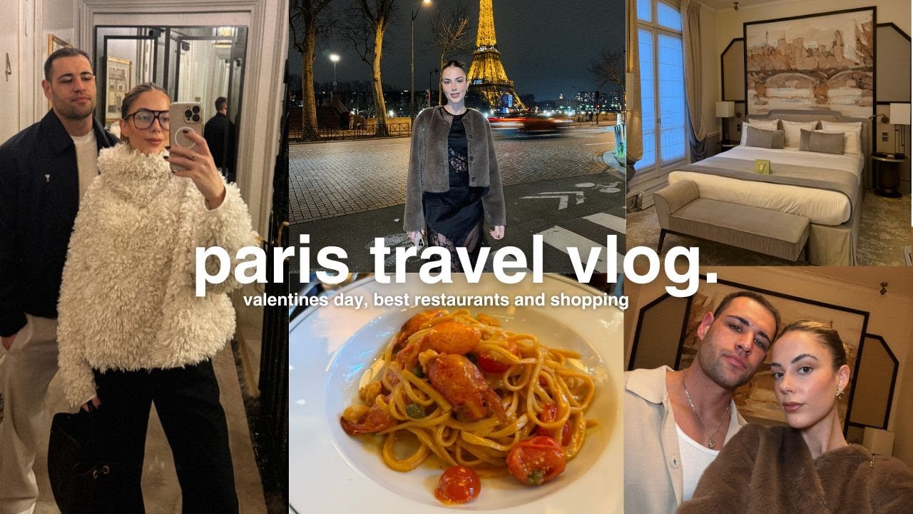 PARIS VLOG | 3 day trip with my boyfriend, best restaurants and shopping