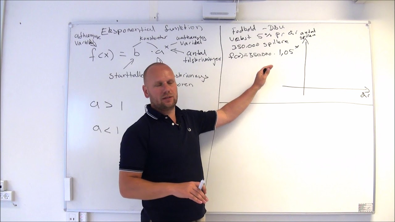 Eksponential funktioner - Matematik FED