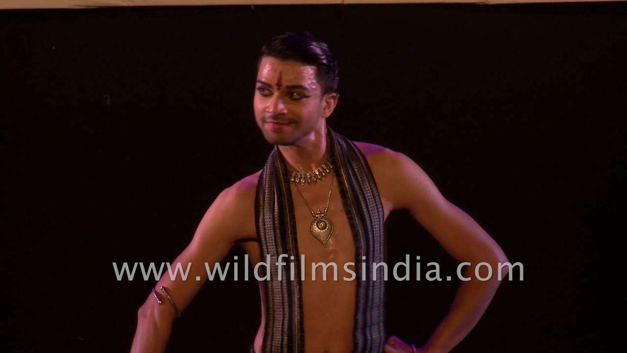 Premananda Sahoo brings the ancient Indian dance form Odissi back to life