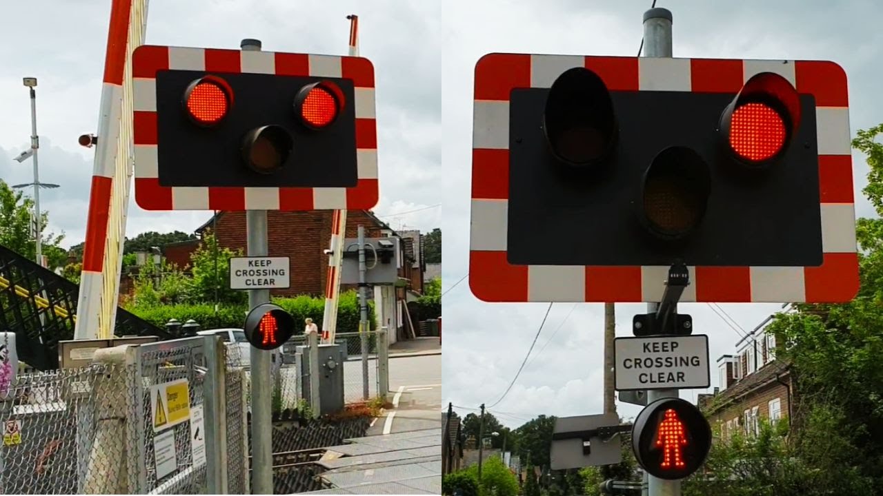 Billingshurst Level Crossing, West Sussex