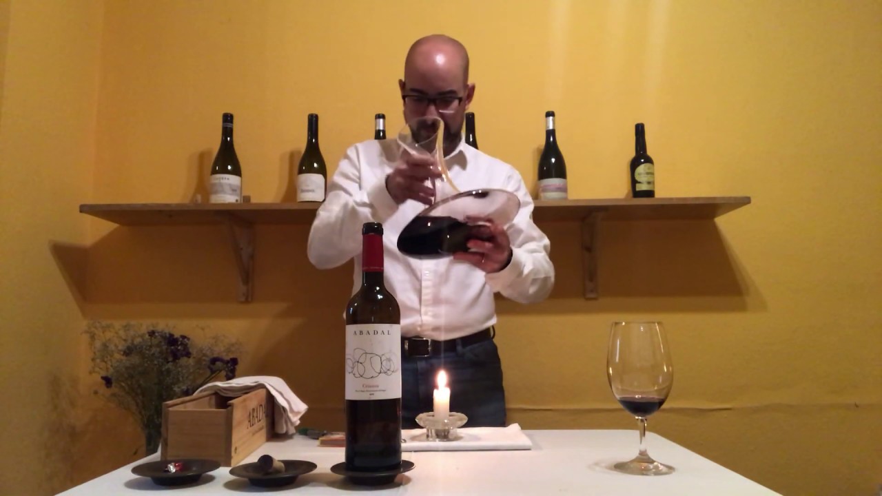 Decantación y oxigenación