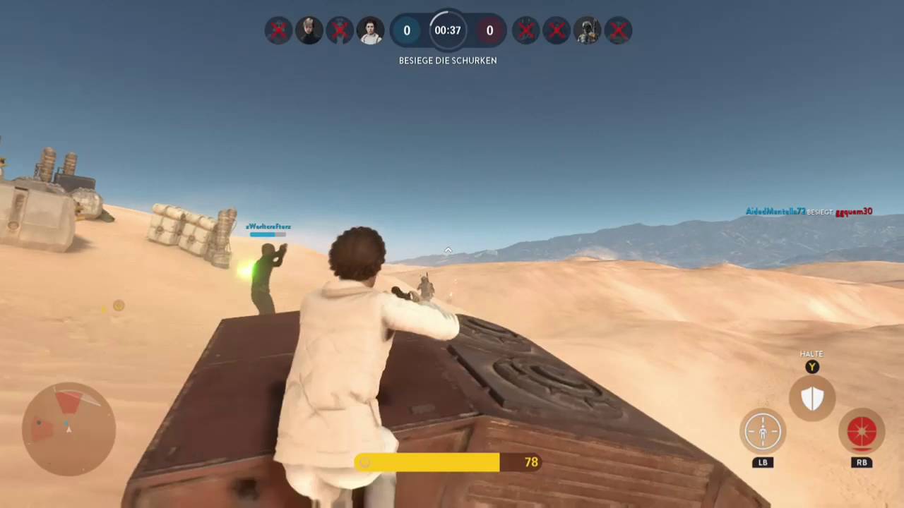 STAR WARS Battlefront #1 Helden vs Schurken