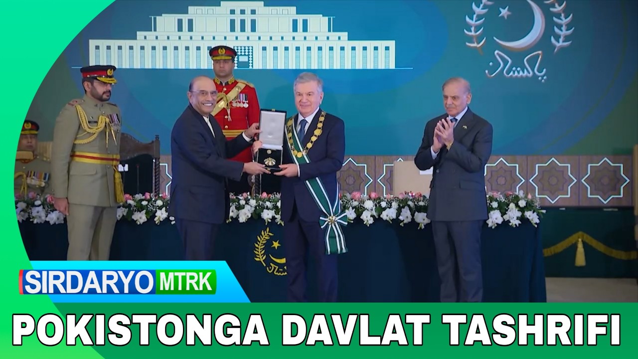 Davlatimiz rahbarining Pokistonga davlat tashrifi do‘stlik hamda strategik sheriklikni mustahkamlash
