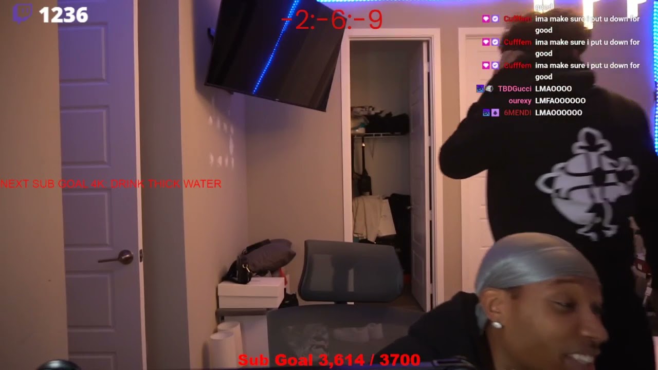 BigEx shows Off his new clothes with silky ($3,000 spending spree)