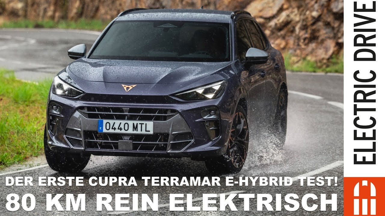 Cupra Terrarmar eHybrid Test - 80 Kilometer rein elektrisch! | Electric Drive Check