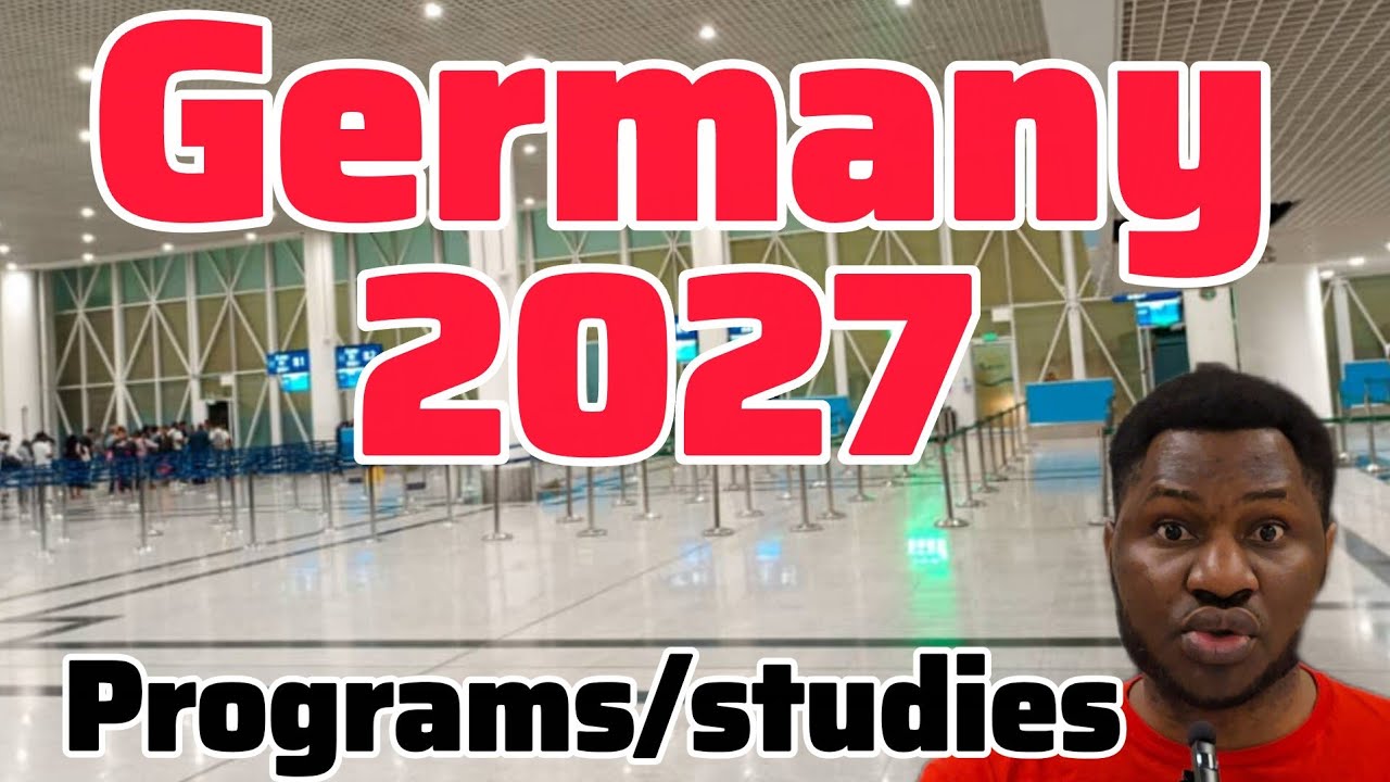 Учеба в Германии 🇩🇪 2027 / Основы за 7 минут