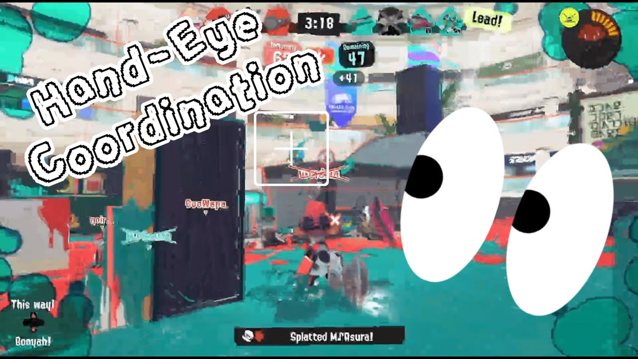 My BIGGEST AIM TIP has nothing to do with your hands (Splatoon 3)