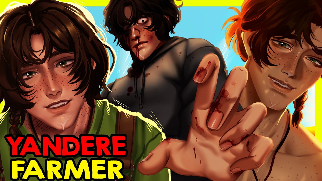 Yandere Farmer - The False Sun - ALL ENDINGS