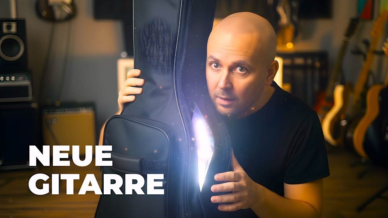 Diese Gitarre war nicht geplant…