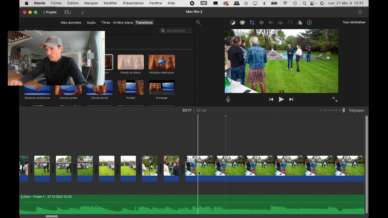 TUTO - FAIRE UN MONTAGE PHOTO DYNAMIQUE SUR iMOVIE