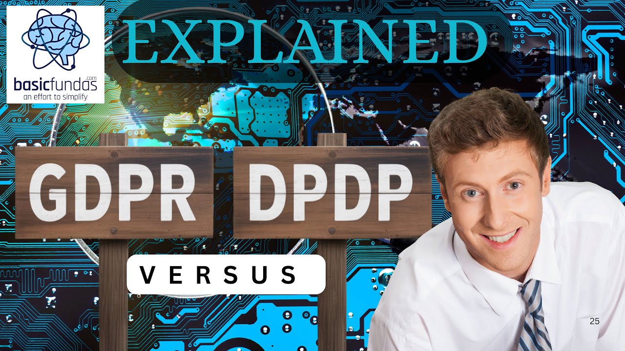 Data Privacy | GDPR vs DPDP Act Explained for Beginners 🤗