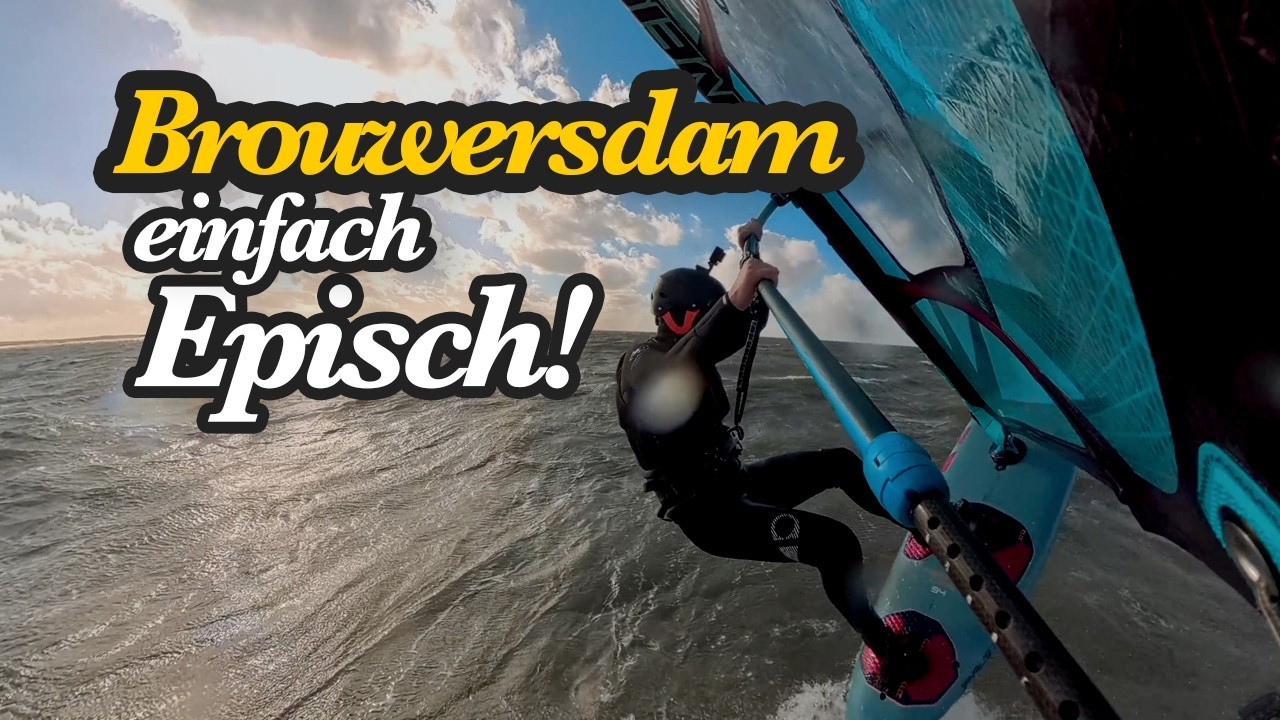 Moderate Wellen & 40 Knoten: Schaffe ich schnell ins gleiten zu kommen & die Powerhalse zu meistern
