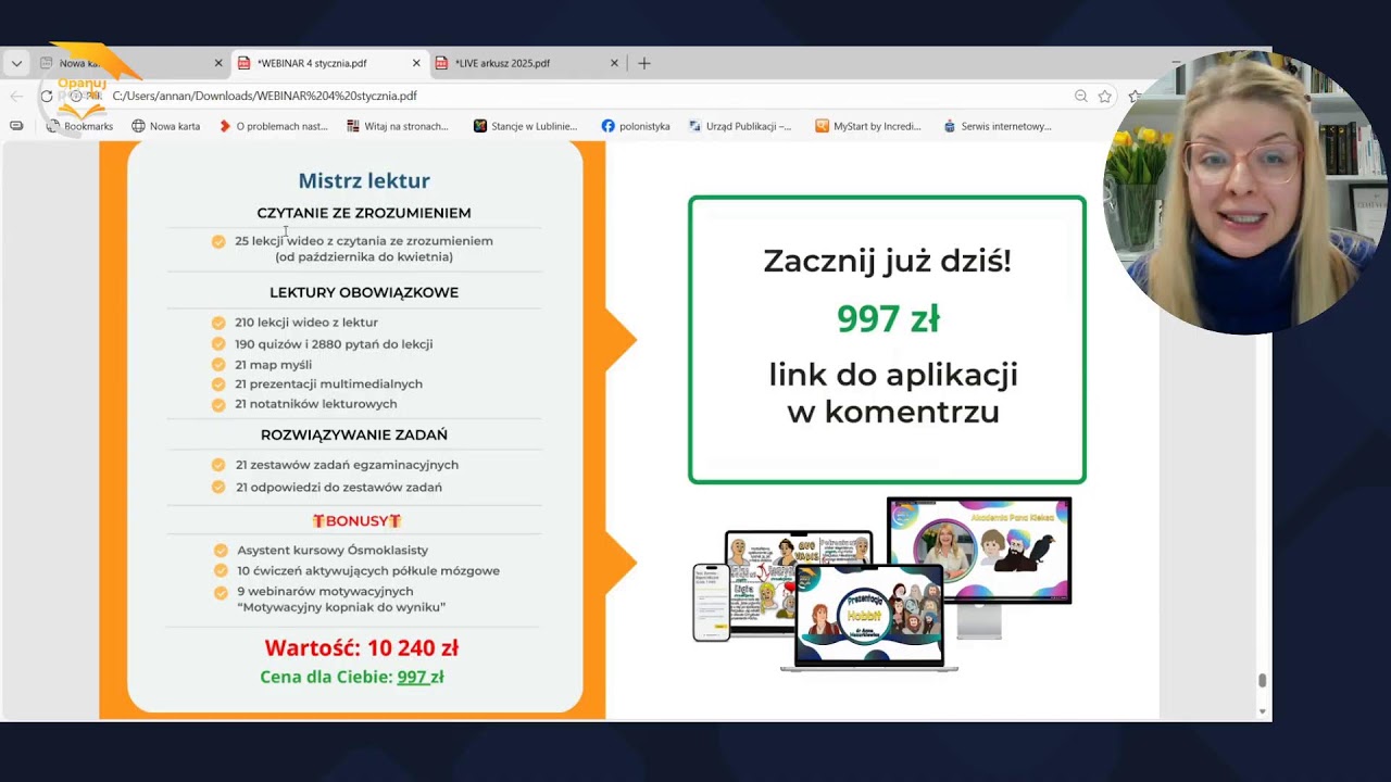 Rozwiąż ze mną egzamin ósmoklasisty