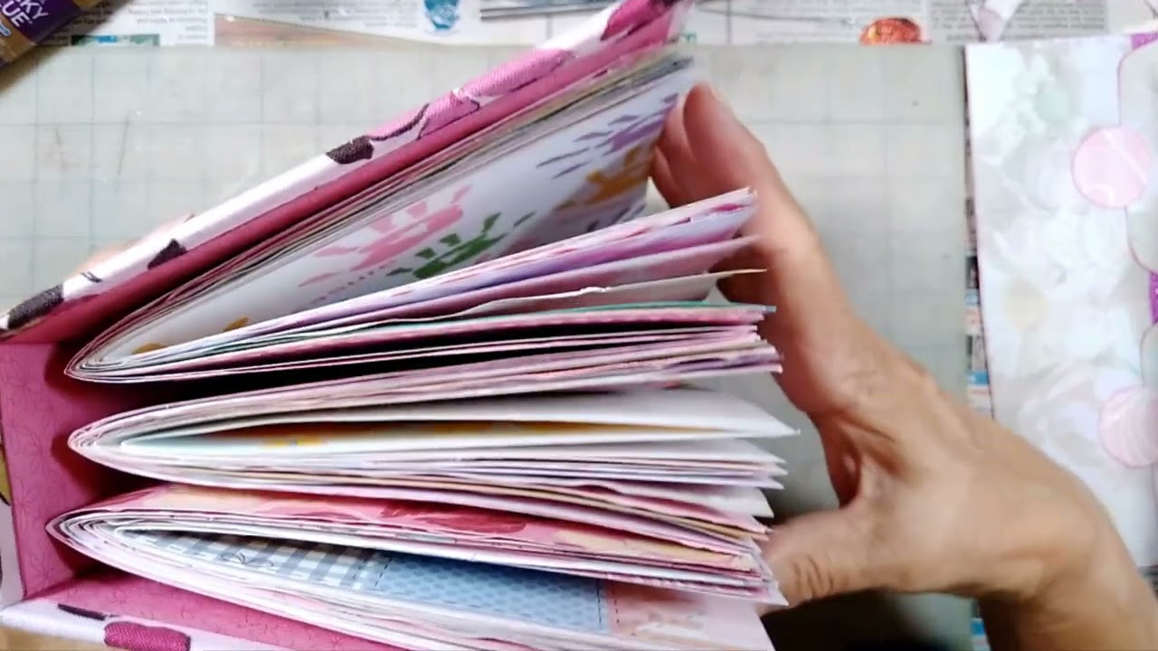 Baby Girl Junk Journal Part 2: Collecting Papers for Signatures