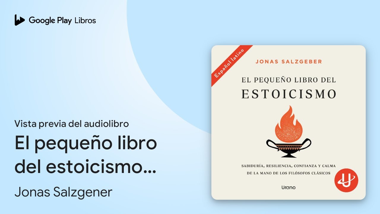 El pequeño libro del estoicismo:… de Jonas Salzgener · Vista previa del audiolibro