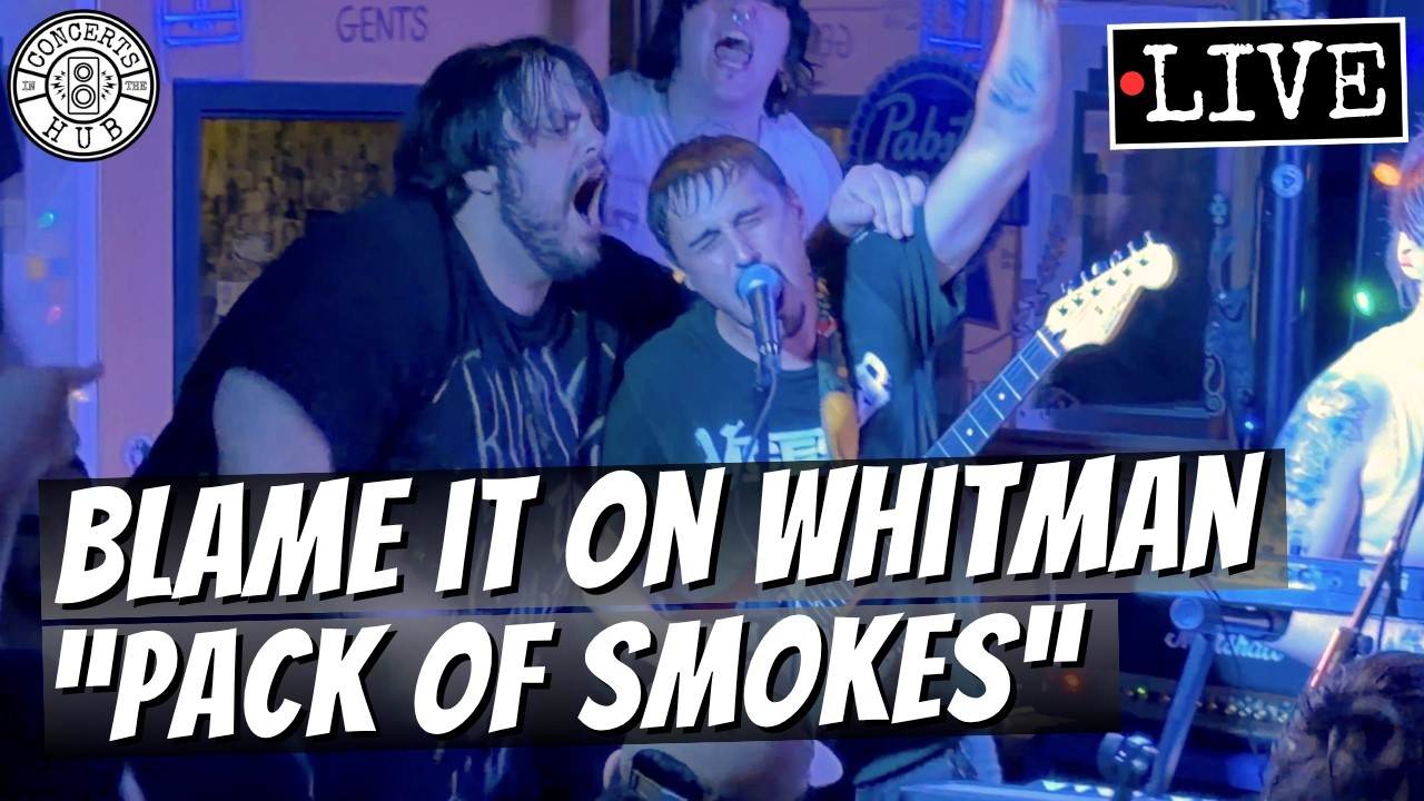 Blame It On Whitman 