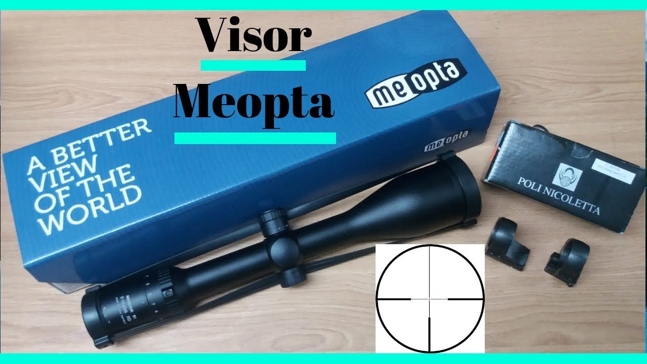 VISOR MEOPTA Y POLI NICOLETTA