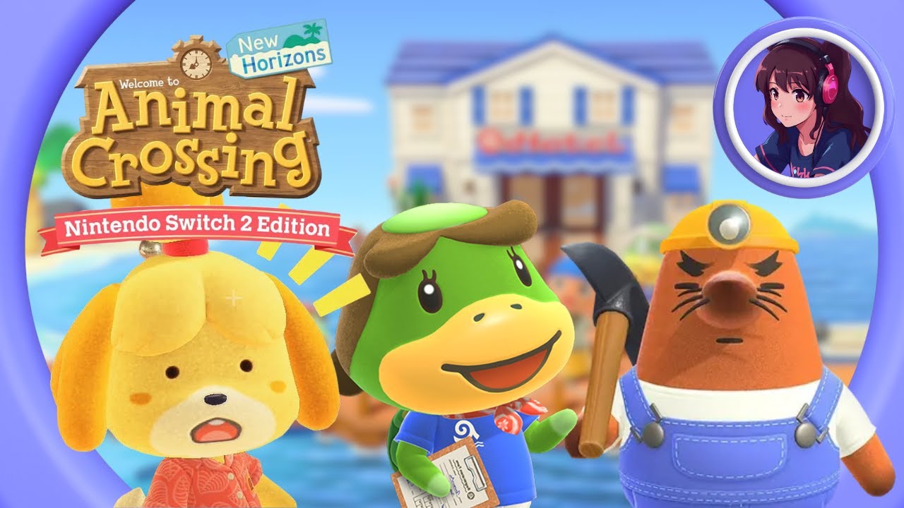 NOUVELLE MISE À JOUR 3.0 ANIMAL CROSSING ! VOUS DEVEZ Y REJOUER IMPÉRATIVEMENT