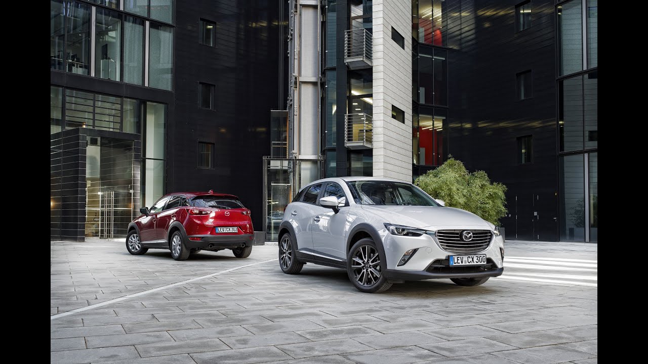 All-new Mazda CX-3 Crossover SUV