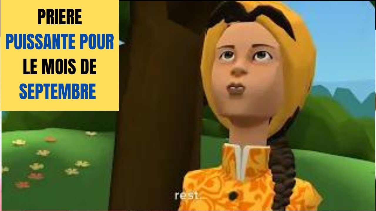 FAIS CETTE PUISSANTE Prière de Septembre | Pour Ta Benediction