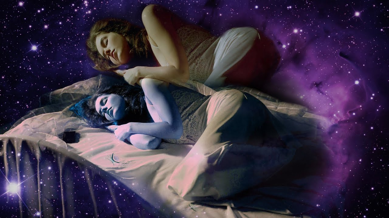 Путешествуйте по астральным планам - ASTRAL PROJECTION SLEEP MUSIC - Binaural Beats Isochronic Tones