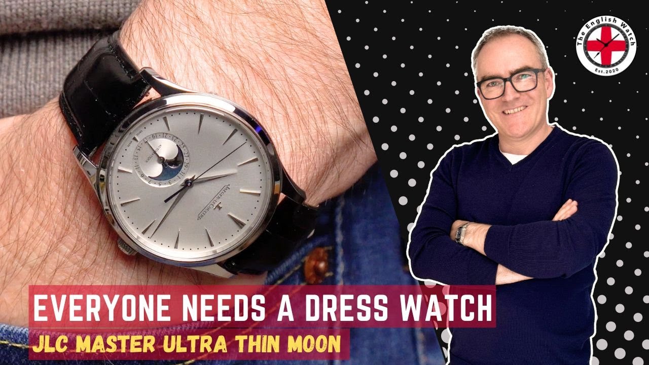 Обзор JLC Master Ultra Thin Moon | Почему вам нужны нарядные часы в вашей коллекции