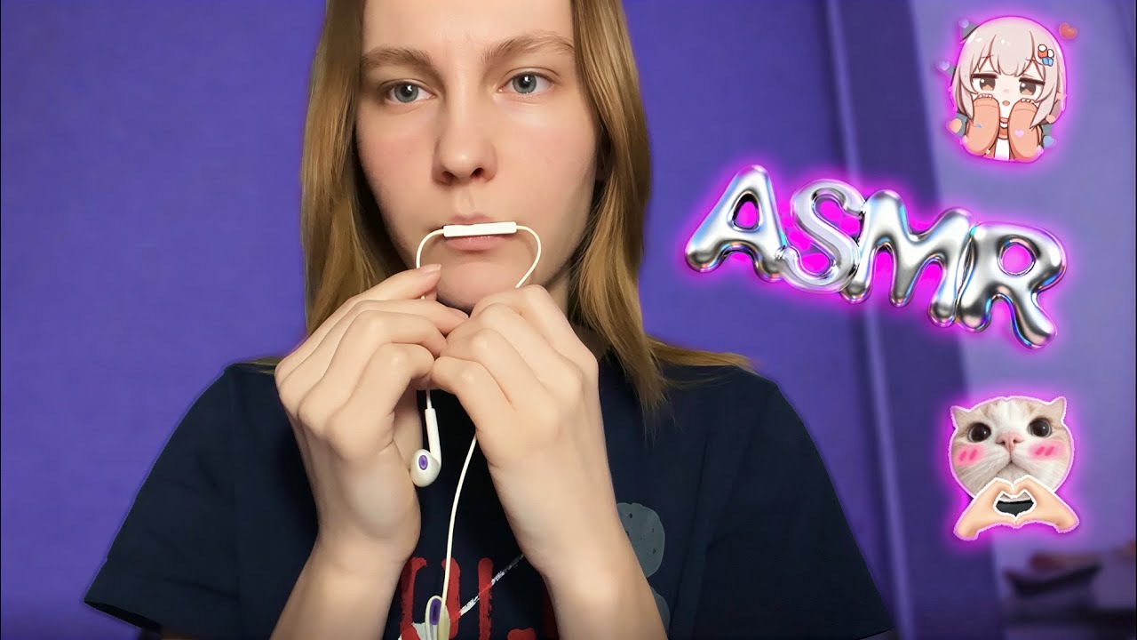 АСМР ЛИКИНГ PREMIUM😈👄ASMR APPLE MIC LICKING PREMIUM