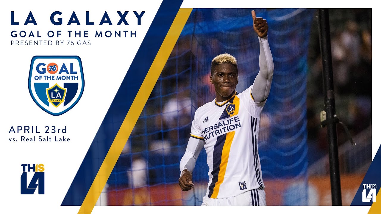 Zardes curls his shot into the corner of the net | Goal of the Month - presented by 76 Gas