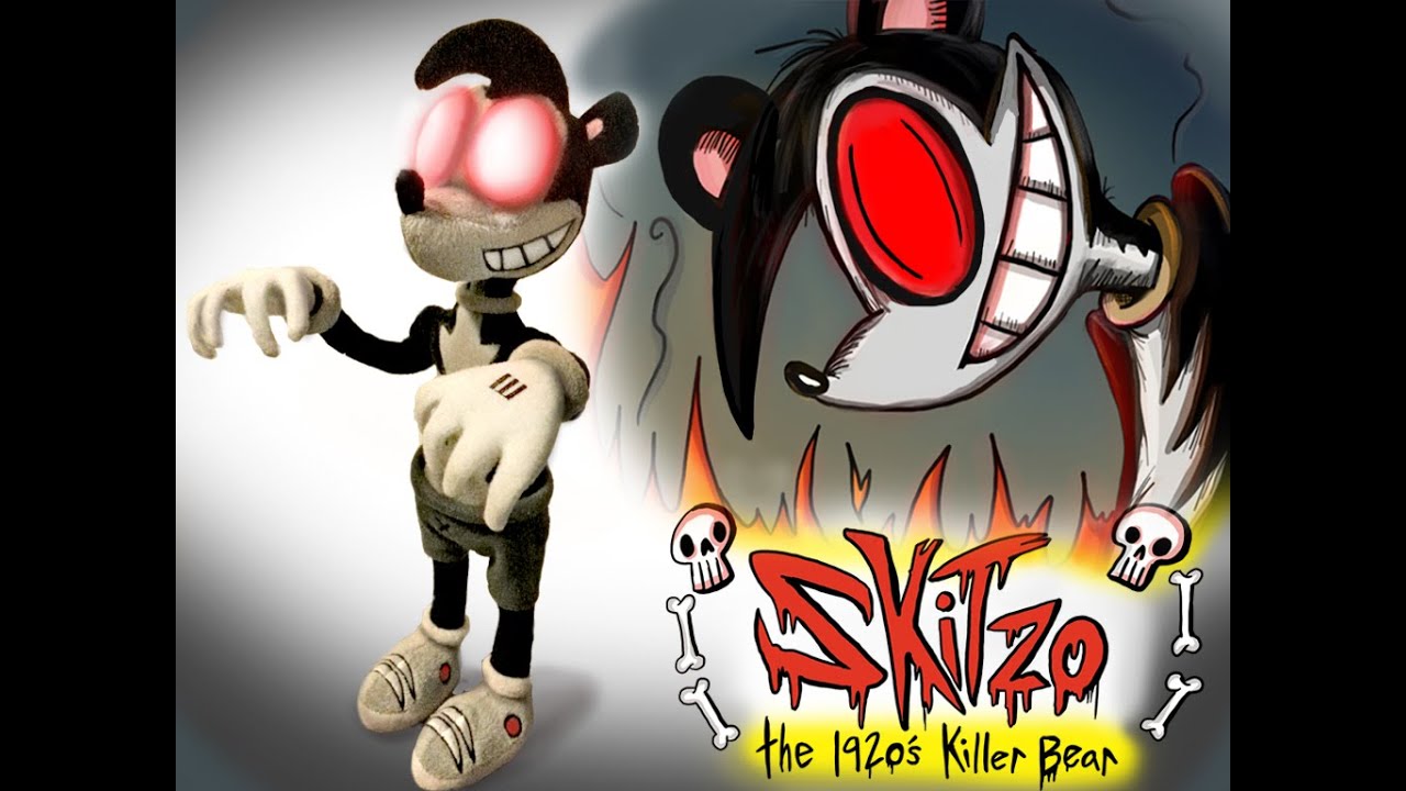 Skitzo The Bear!- Kickstarter Project