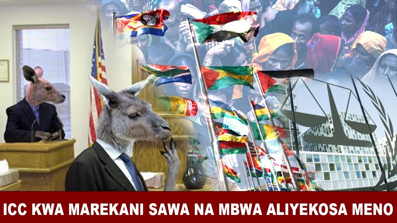 MAHAKAMA YA ICC NA MGOGORO KATI YA ISRAEL NA PALESTINA