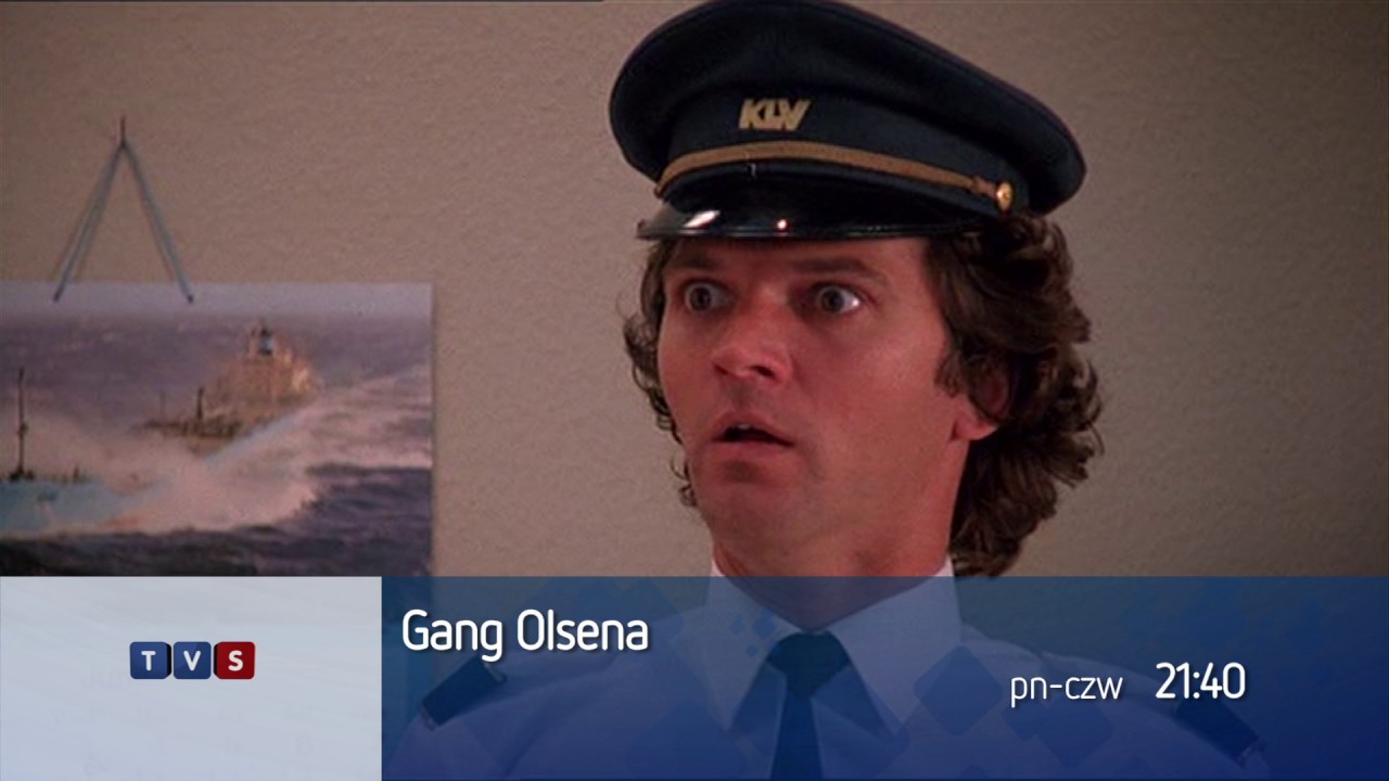 Gang Olsena w Telewizji TVS (poniedziałek - czwartek 21.40)