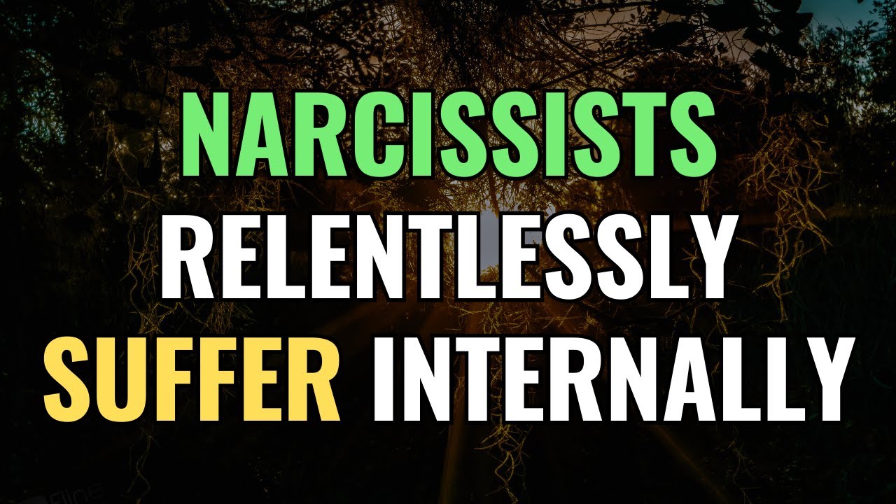 Narcissists Relentlessly Suffer Internally | NPD | Narcissism | Empaths Refuge