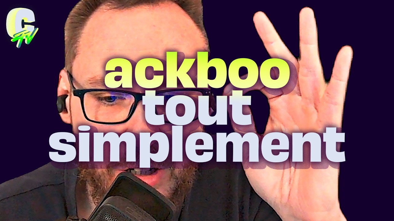 ACKBOO TOUT SIMPLEMENT avec ackboo (réalisation : ackboo)