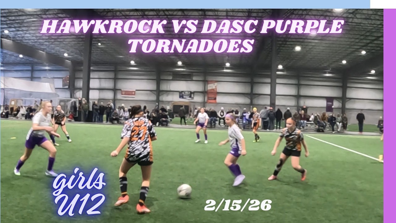 Hawkrock FC vs Dillsburg Area Soccer Club Purple Tornadoes
