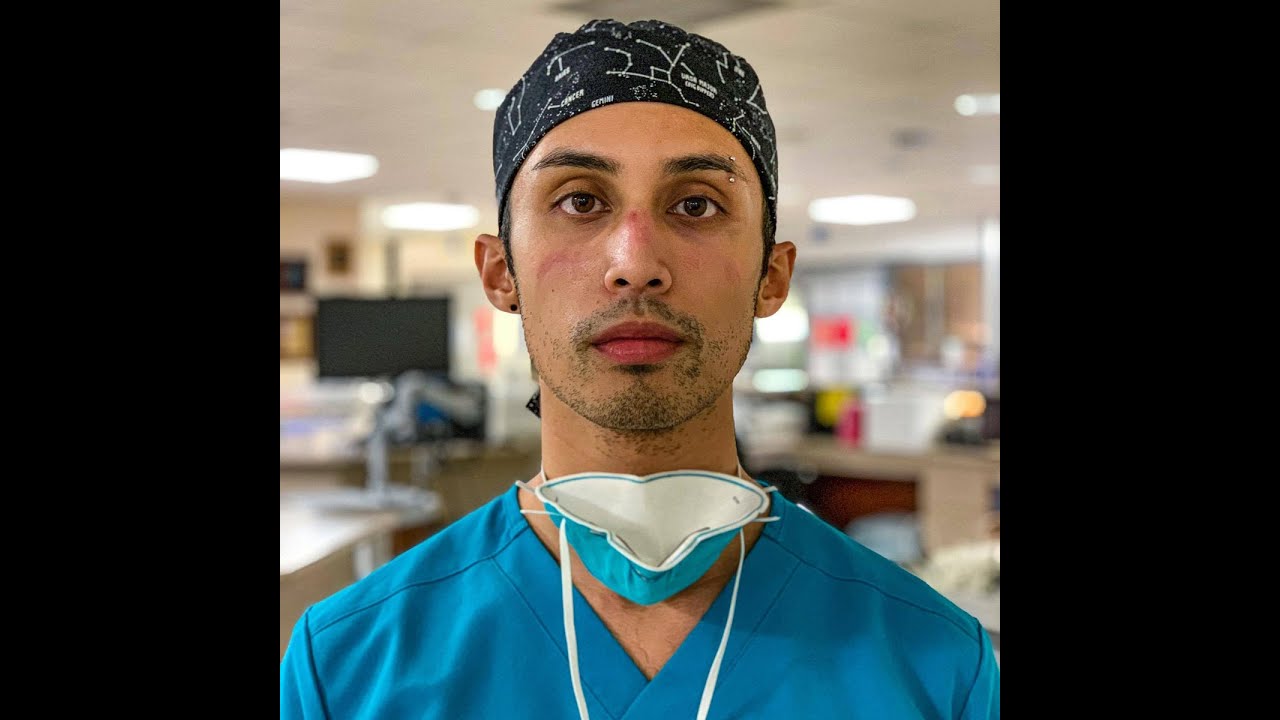 'Do not call me a hero.' An ICU nurse shares his plea for fighting the coronavirus