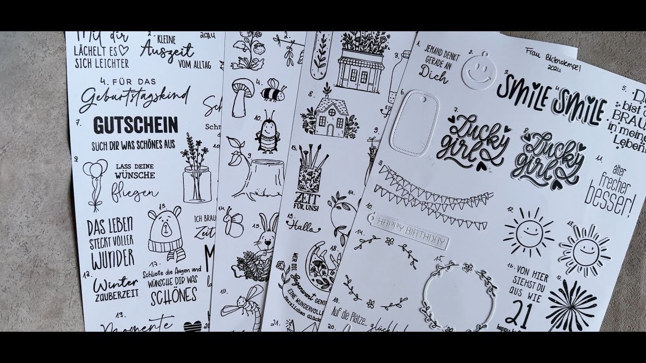 Creative Depot Adventskalender 2024: Alle 24 Türchen aller 4 Kalender + Fazit