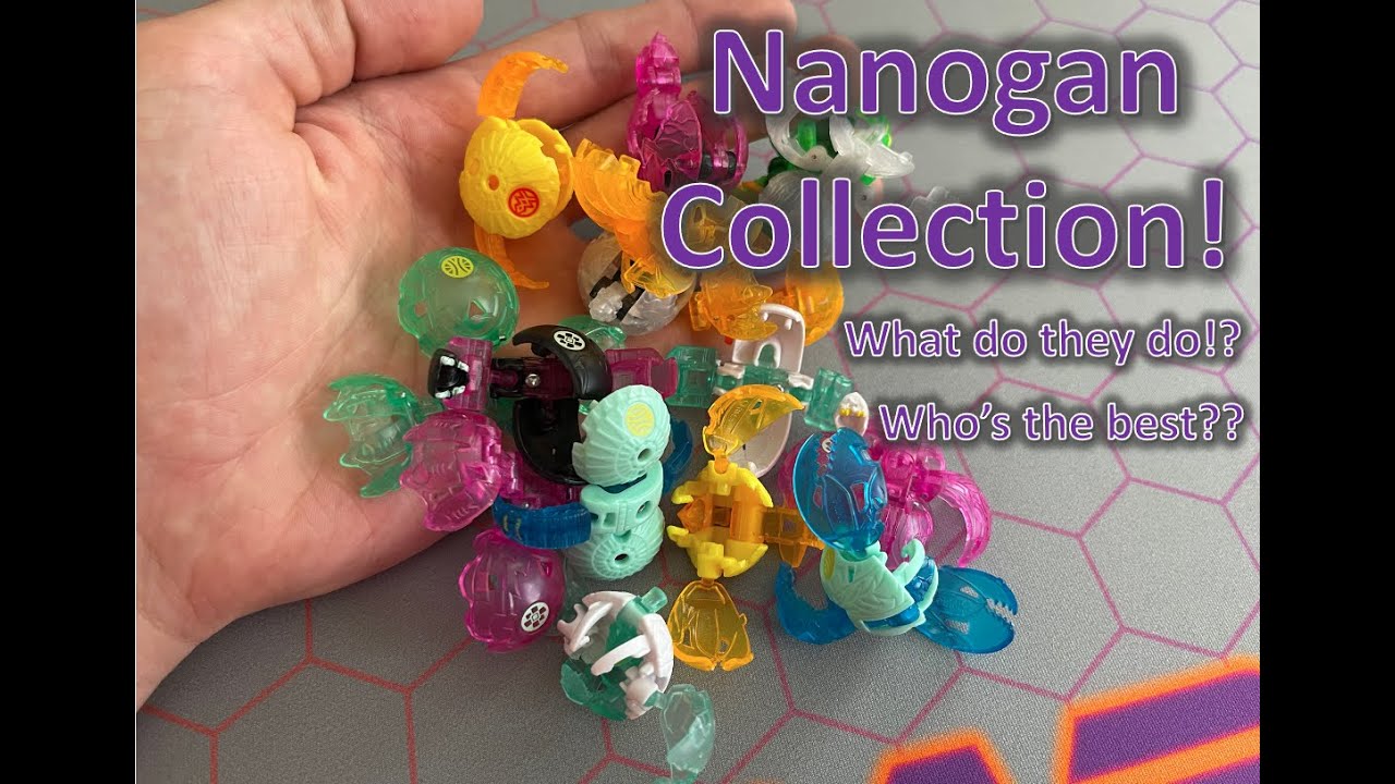 Full Bakugan Nanogan Collection - Is there a BEST!?
