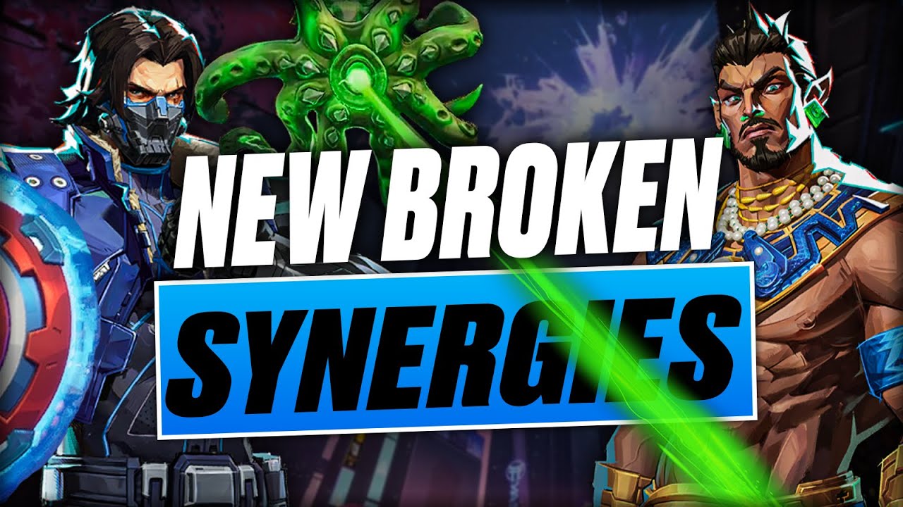 NEW Season 2 Team-Ups are BROKEN in Marvel Rivals | Massive Changes to Tank, DPS and Support