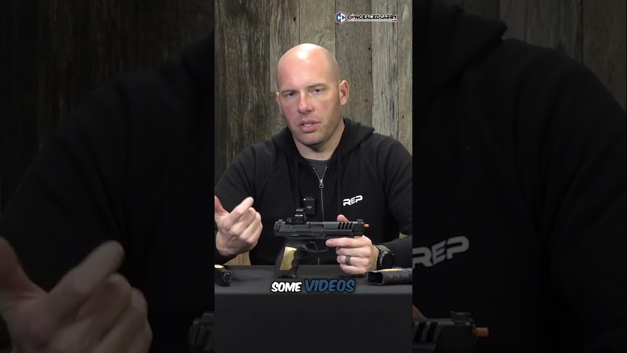 GrayGuns Trigger Updgrade on a VP9