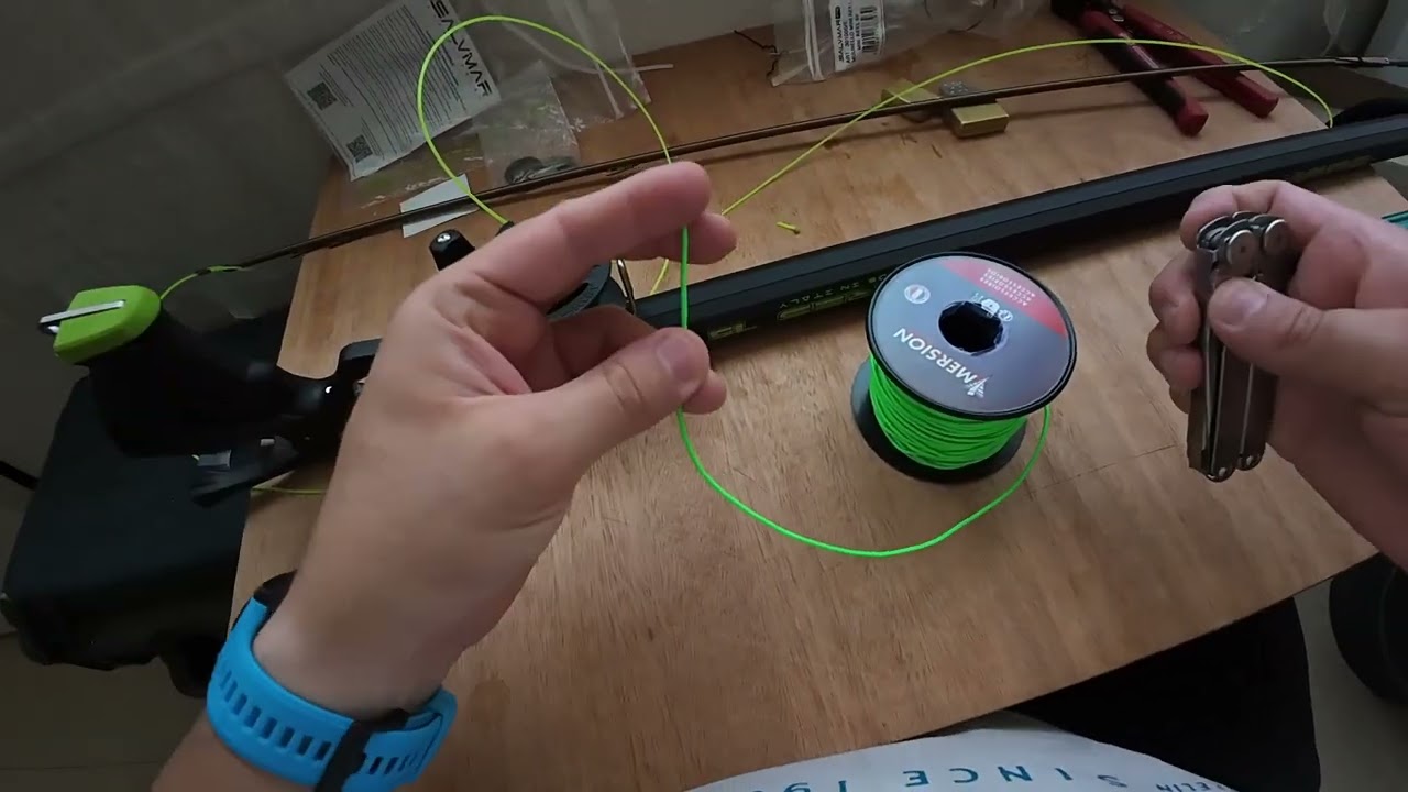 Montaje de Salvimar ARES DX 75 (ARB02075) + Mini Reel 50 (301005/E)