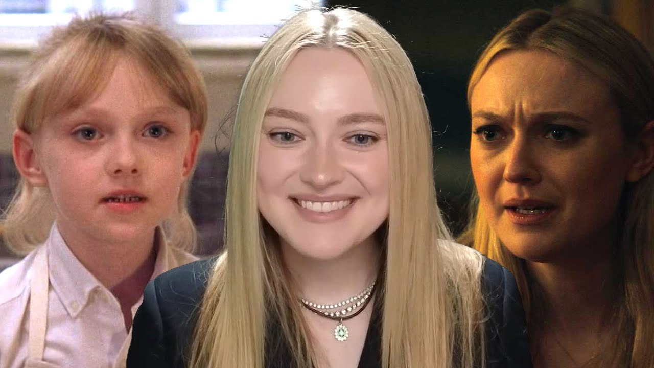 Dakota Fanning Reflects on Her 2 DECADES in Hollywood and Reveals Her FAVORITE Roles (Exclusive)